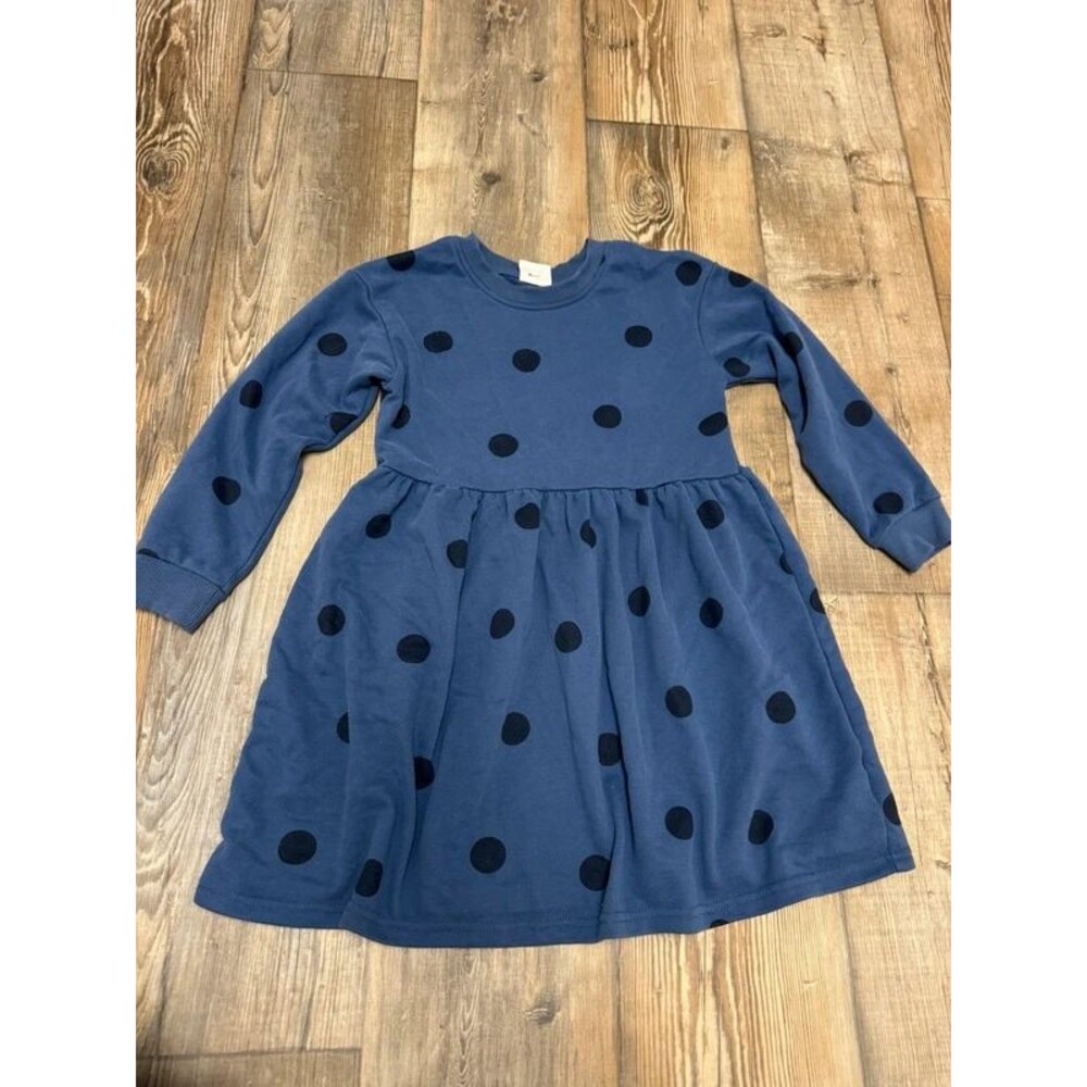 Polkadot sweater dress